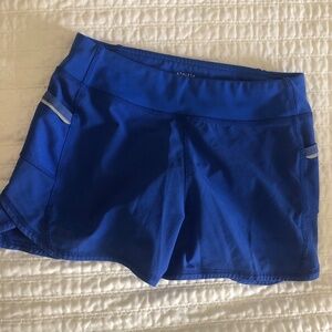 Athleta GIRL Blue Athletic Shorts